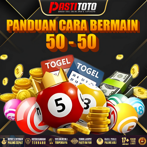 CARA BERMAIN 50 - 50